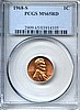 1968-S PCGS MS65 RED